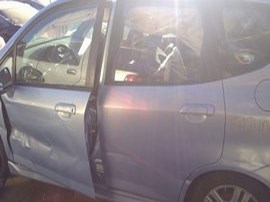 2008 FIT SKY BLUE SPORT 1.5L AT  A24011